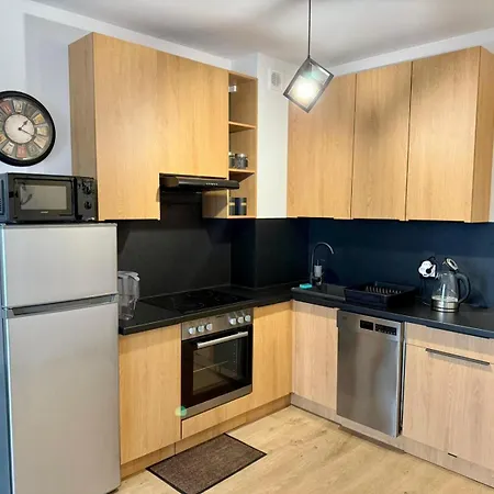 Krokus - Winda, Parking Ostrów Wielkopolski