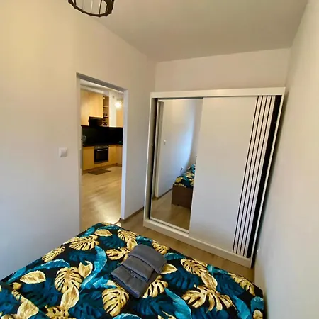 Krokus - Winda, Parking Ostrów Wielkopolski