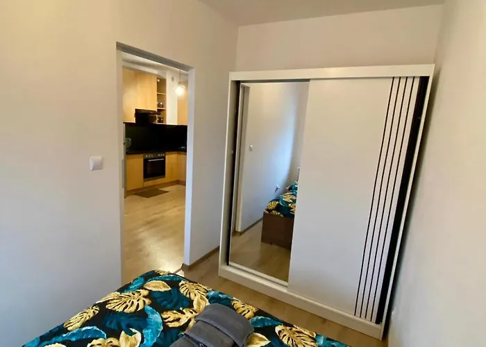 Krokus - Winda, Parking Ostrów Wielkopolski